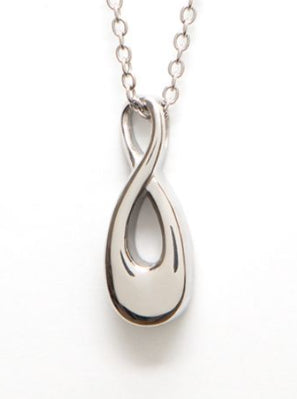 Infinity Keepsake Pendant Urn