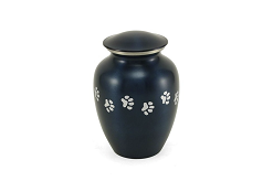 Classic Paw Print Urn