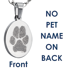 Everprint Charm - Paw