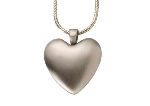 Heart Urn Pendant