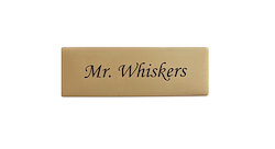 Pet Prints Wall Frame/Urn