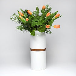 Ceramic Flower Vase Urn