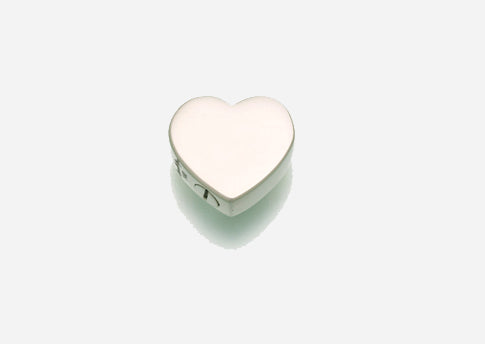 Slide Heart Urn Pendant