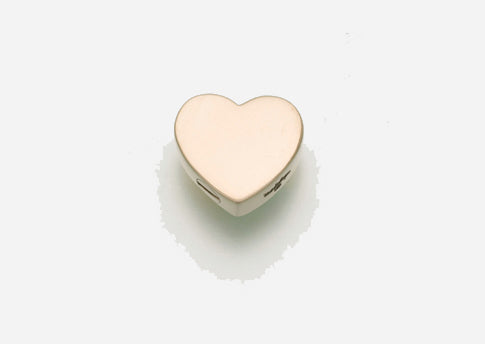 Slide Heart Urn Pendant