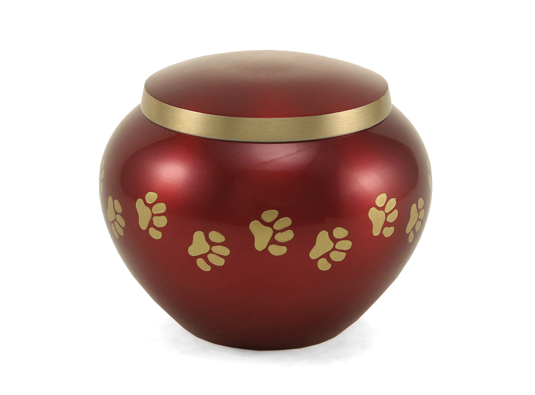 Odyssey Paw Print Urn