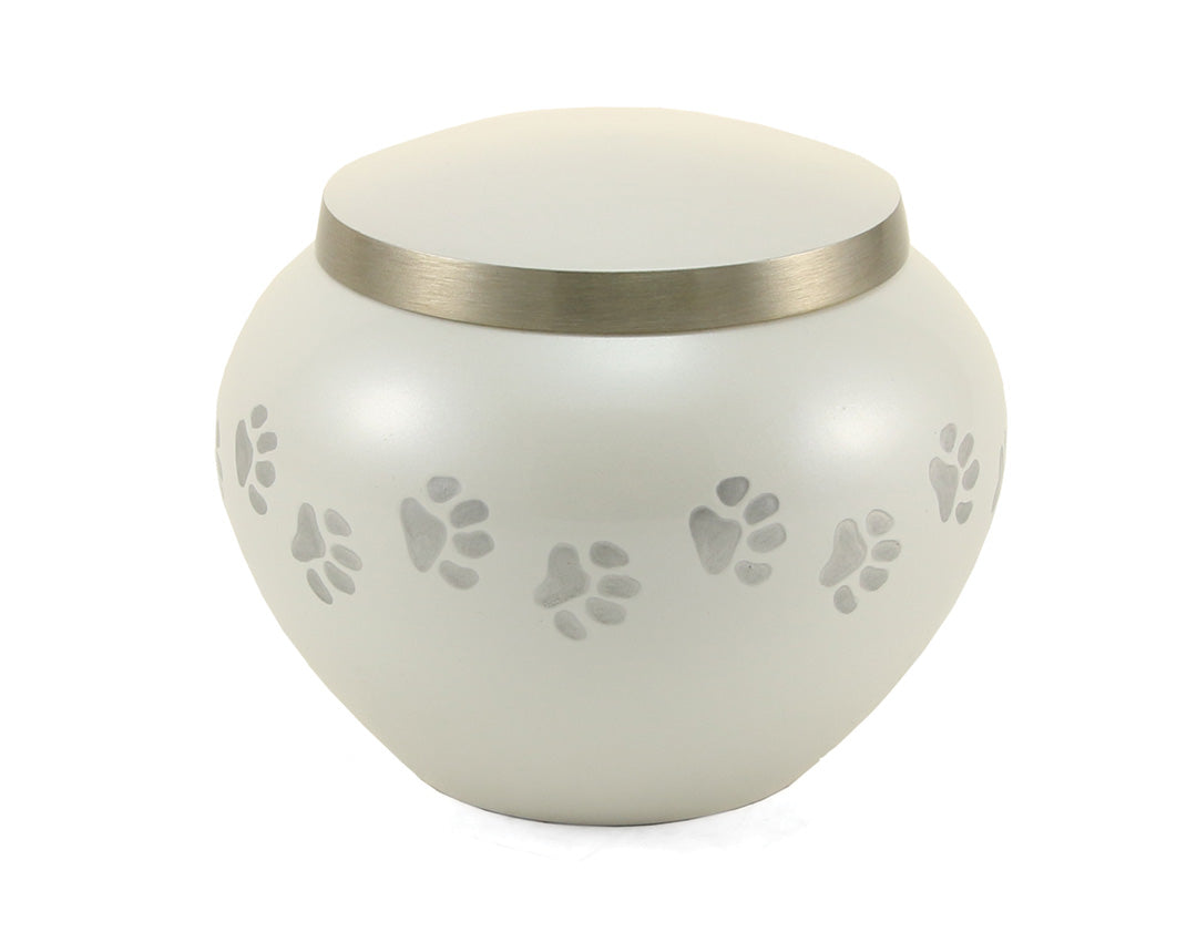 Odyssey Paw Print Urn