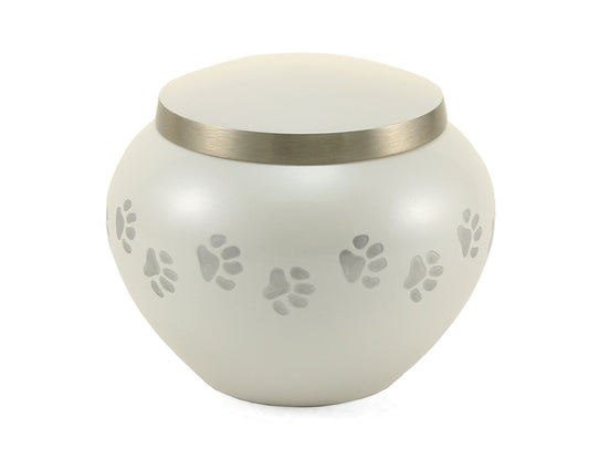 Odyssey Paw Print Urn