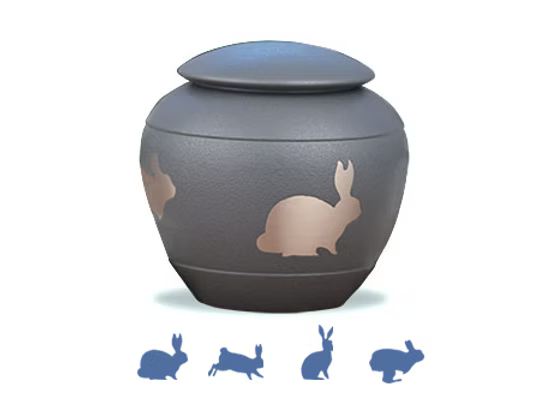 Silhouette Urn