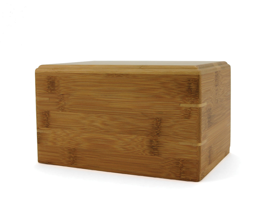 Bamboo Box Urn