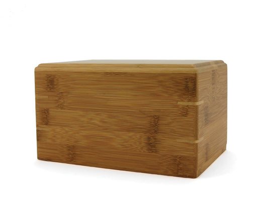 Bamboo Box Urn
