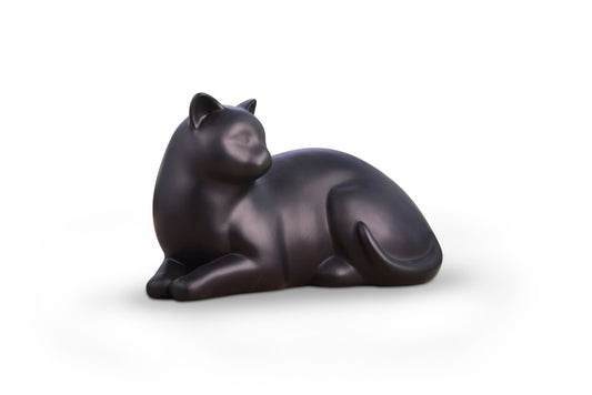 Cozy Cat Urn