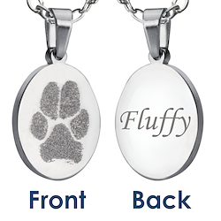 Everprint Charm - Paw