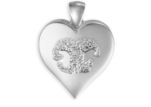 Custom Heartfelt Print Charm Nose/Paw