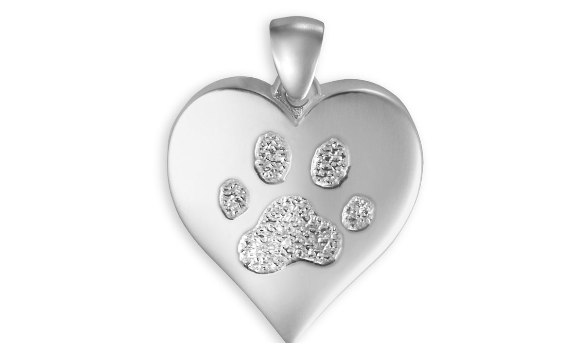 Custom Heartfelt Print Charm Nose/Paw