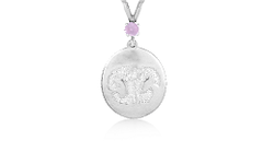 Custom Print Charm with Single Stone Bail - Nose/Paw