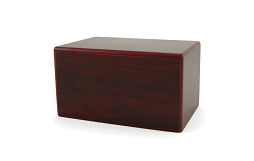 MDF Cherry Box Urn