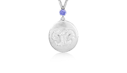 Custom Print Charm with Single Stone Bail - Nose/Paw
