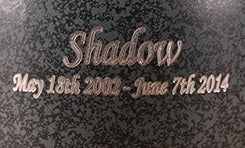 Decorative Metal Urn
