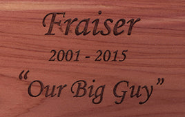 Bamboo Box Urn