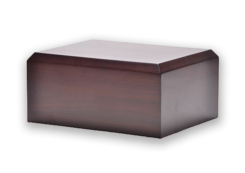 Traditional Solid Wood Urn