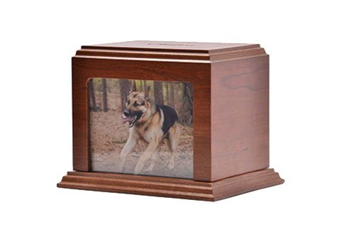 Elegant Photo Urn