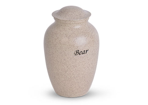 Decorative Metal Urn