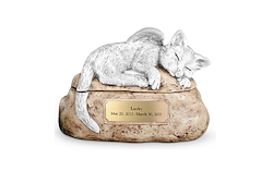 Peaceful Pet Urn Custom Colour Cat & Dog