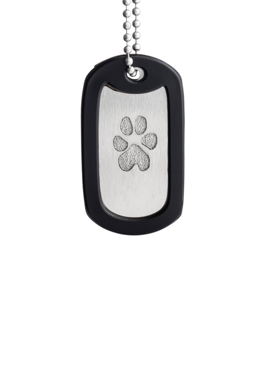 Custom Tag Charm - Nose/Paw (Single Print)