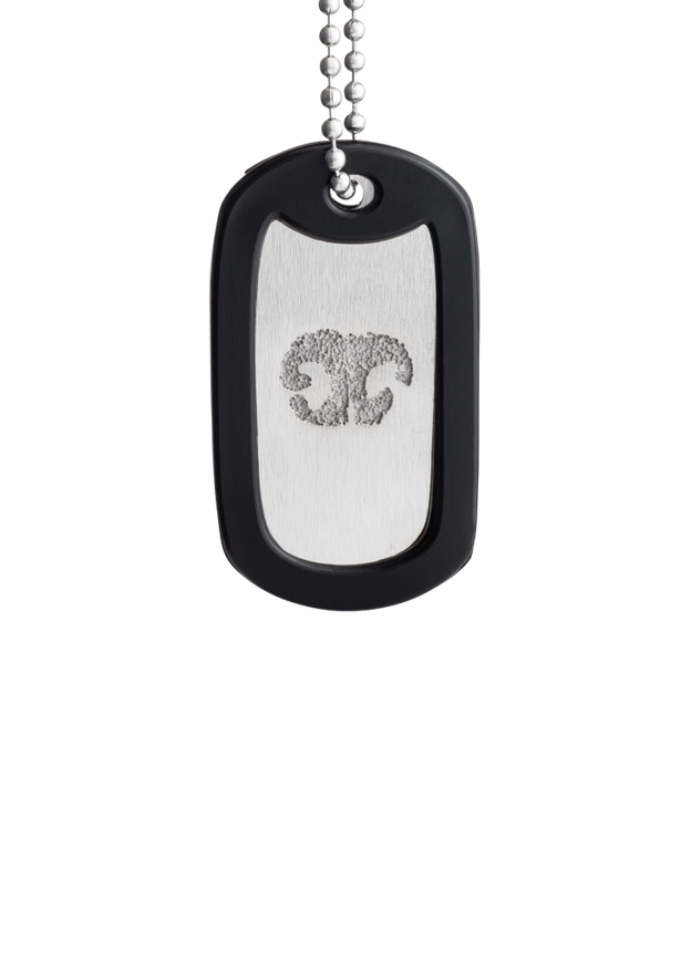 Custom Tag Charm - Nose/Paw (Single Print)