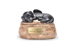 Peaceful Pet Urn Custom Colour Cat & Dog