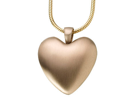 Heart Urn Pendant