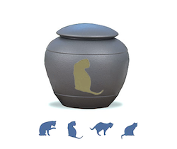 Silhouette Urn