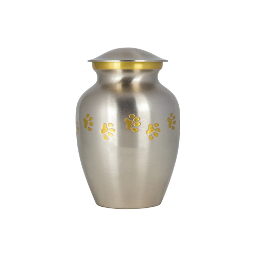 Classic Paw Print Urn