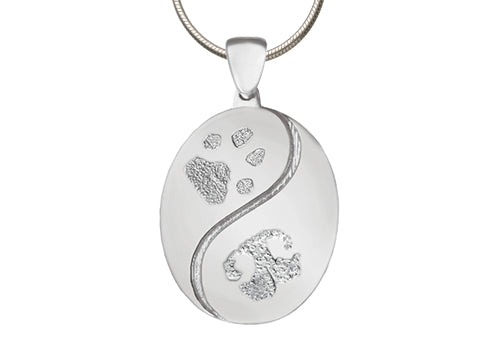 Custom Yin/Yang Charm - Nose/Paw